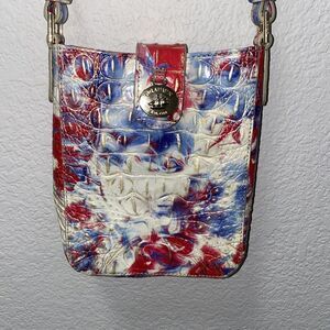 Brahmin Marley Crossbody in Melbourne Valor RARE